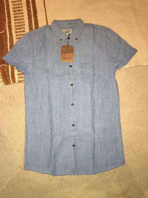 SS Jack Texture, Colour: Mid Blue (SMALL ONLY)