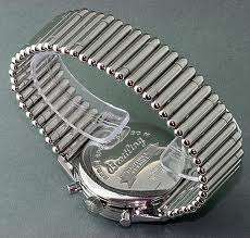 BREITLING 20MM  STEEL ROULEAUX BRACELET   @@ NO RESERVES@@