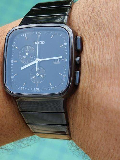 RADO R5 CHRONOGRAPH LATEST CHRONOGRAPH @@ NO RESERVES@@