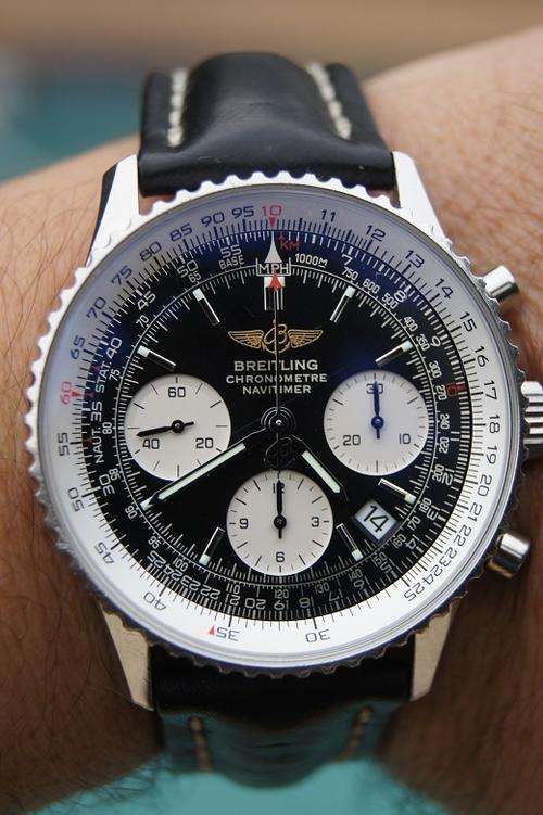 BREITLING NAVITIMER CHRONOGRAPH EXCELLENT   @  @@ NO RESERVES@@