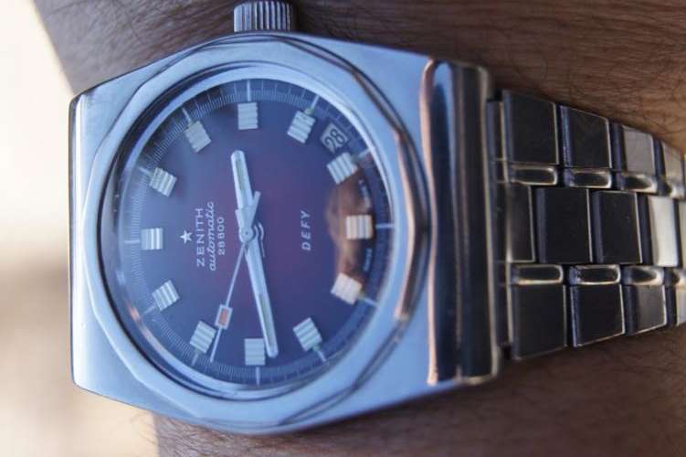 ZENITH AUTOMATIC 28800 DEFY @@ NO RESERVES@@