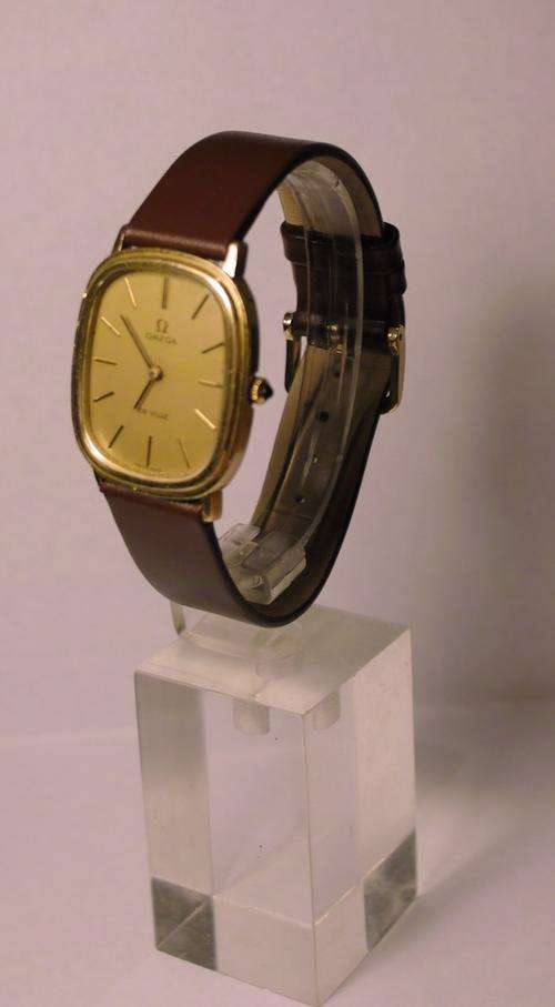 OMEGA DEVILLE  MENS TIMEPIECE     NO RESERVES