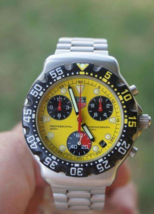 Tag Heuer Formula 1  Gents Chronograph   @@ NO RESERVES@@