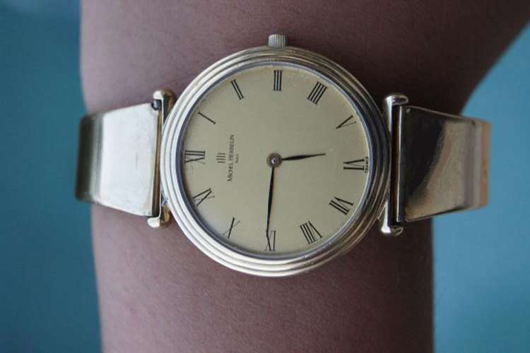 MICHEL HERBELIN   LADIES  BRACELET WATCH