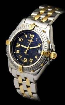BREITLING  GOLD LADIES  TIMEPIECE