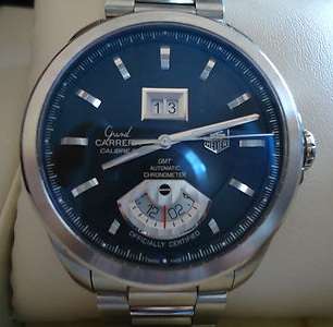 TAG HEUER Grand Carrera Calibre 8 Men's GMT