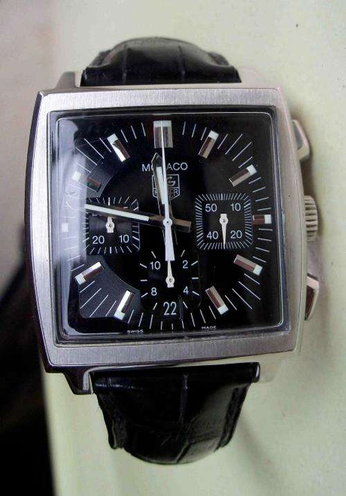 TAG HEUR MONACO GENTS TIMEPIECE