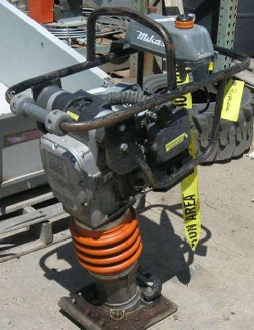 MIKASA TAMPING RAMMER