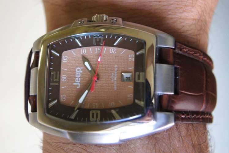 JEEP GENTS WATCH NEW