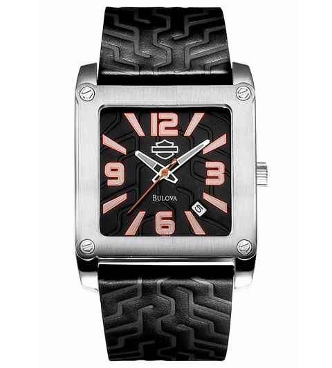 HARLEY- DAVIDSON MENS WATCH
