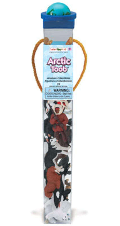 TOOB AUTHENTIC EDUCATIONAL FIGURINES " ARCTIC"