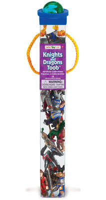 TOOB AUTHENTIC EDUCATIONAL FIGURINES "KNIGHTS & DRAGONS"