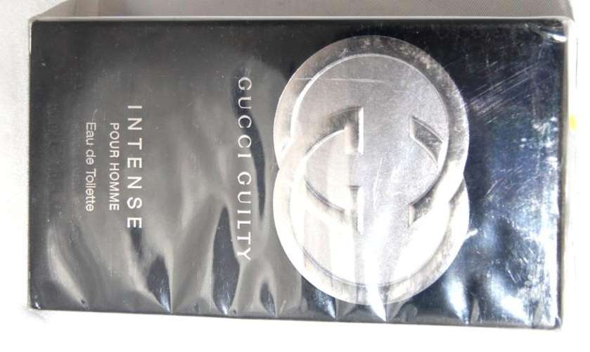 GUCCI GUILTY "INTENSE" FOR GENTS 50 ml