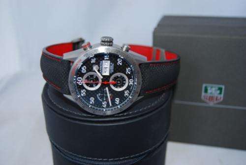 ORIGINAL GENTS TAG HEUER CARRERA CALIBRE 100M