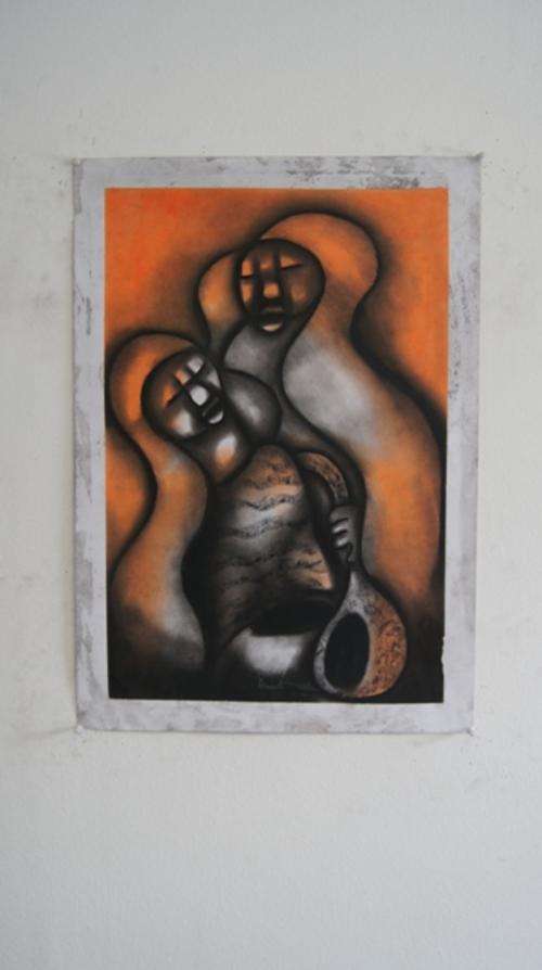 DAVID MBELE "Orange"