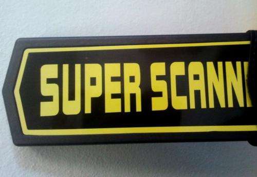 Hand Held Metal Detector