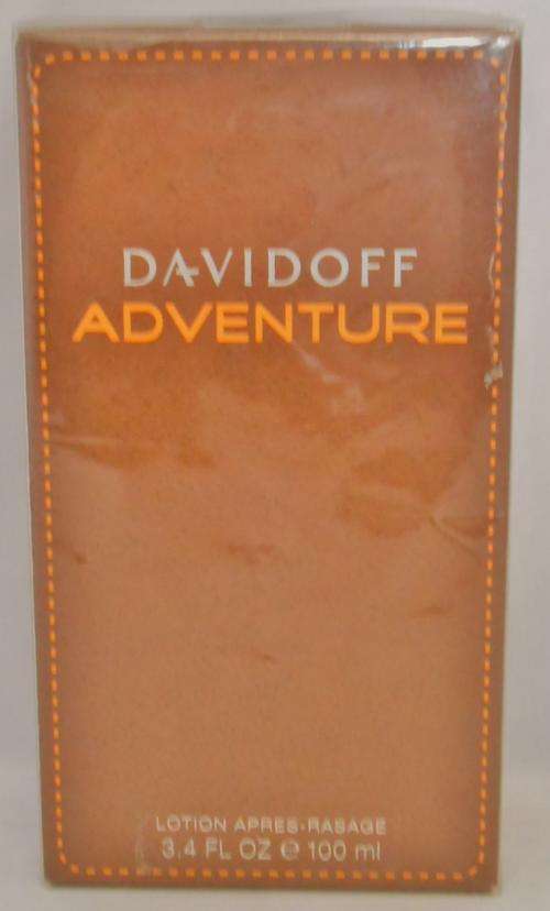 DAVIDOFF ADVENTURE AFTERSHAVE SPLASH