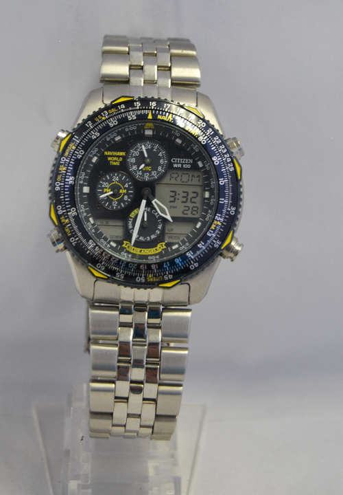 CITIZEN ECO-DRIVE BLUE ANGELS CHRONOGRAPH
