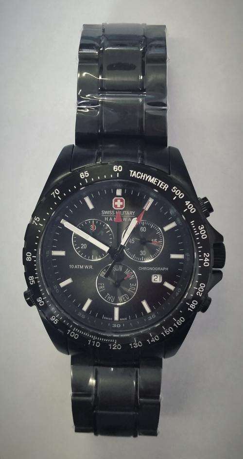 SWISS MILITARY HANOWA CHRONOGRAPH