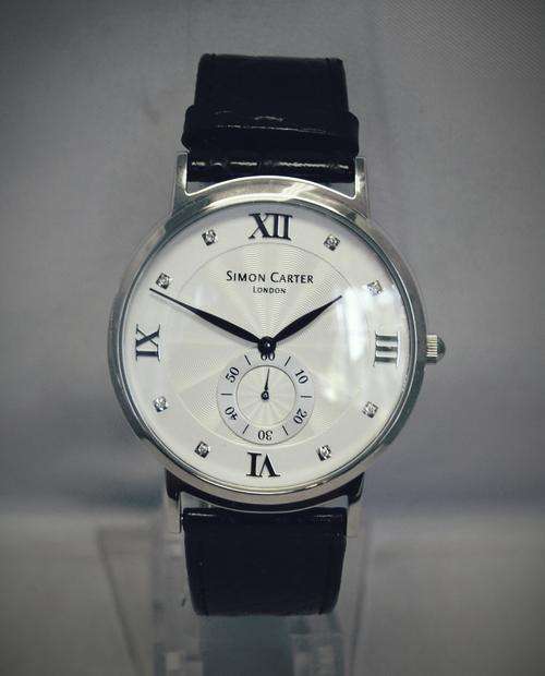 SIMON CARTER SLIMLINE DIAMOND EMBELLISHED AND PEN! on **R1 AUCTION**