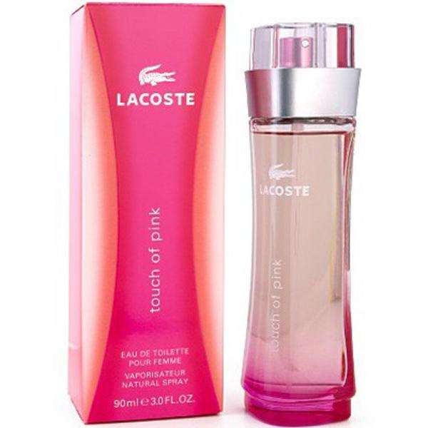 LACOSTE TOUCH OF PINK: FRAGRANCE FOR HER **R1 AUCTION**