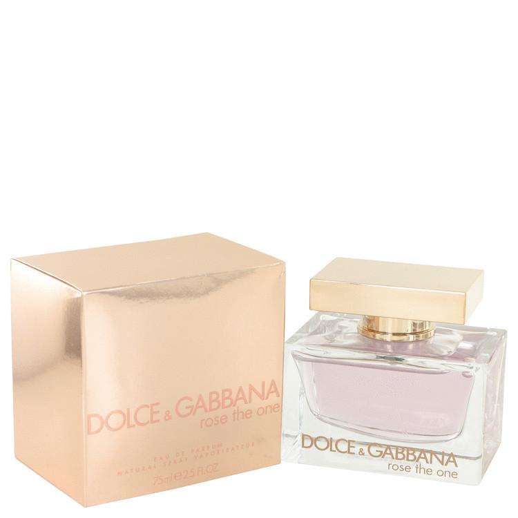DOLCE & GABBANA FRAGRANCE FOR HER: ROSE THE ONE **CLEARANCE STOCK**