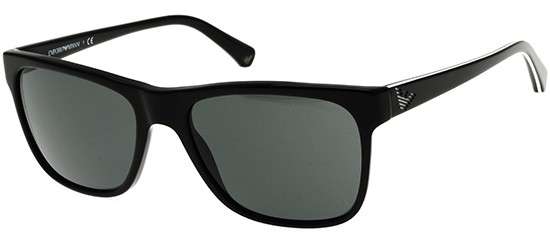 ORIGINAL EMPORIO ARMANI BLACK WAYFARER on **R1 AUCTION**
