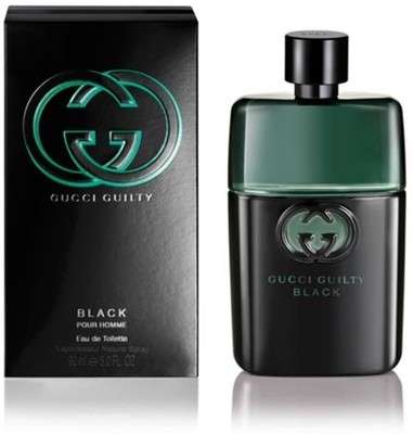**R1 AUCTION** GUCCI GUILTY BLACK: FRAGRANCE FOR HIM 90ml
