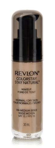 REVLON COLORSTAY NATURAL MAKE UP - MEDIUM BEIGE PACK OF 3 **R1 AUCTION**