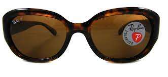 Ray Ban Highstreet Ladies Polarized Sunglasses