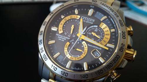 **R1 AUCTION** CITIZEN PERPETUAL CALENDAR TWO-TONE