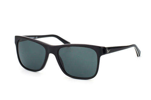 EMPORIO ARMANI EA4002 SUNGLASSES IN BLACK **R1 AUCTION**