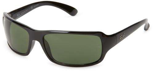 ***R1 AUCTION***RAY BAN RECTANGLE SUNGLASSES RB4075