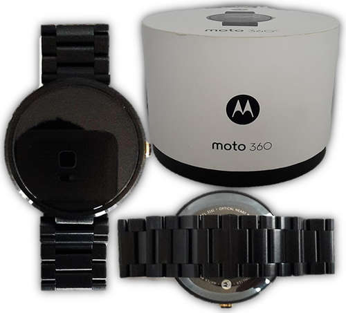 MOTO 360 BY MOTOROLA ANDROID SMARTWATCH
