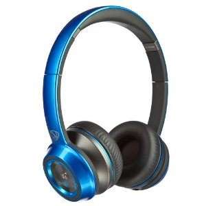 MONSTER N-TUNE HEADPHONES IN BLUE