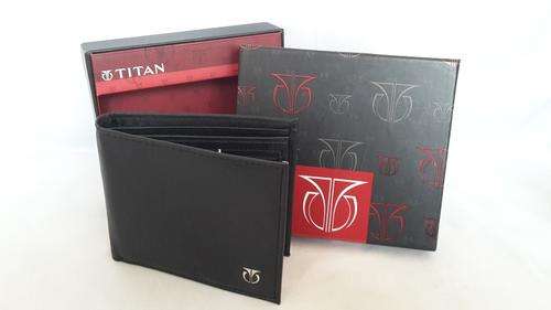 TITAN MENS FORMAL LEATHER WALLET