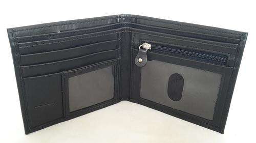TITAN MENS FORMAL LEATHER WALLET **CRAZY WEDNESDAY**