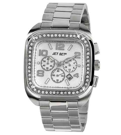 JET SET IN STAINLESS STEEL