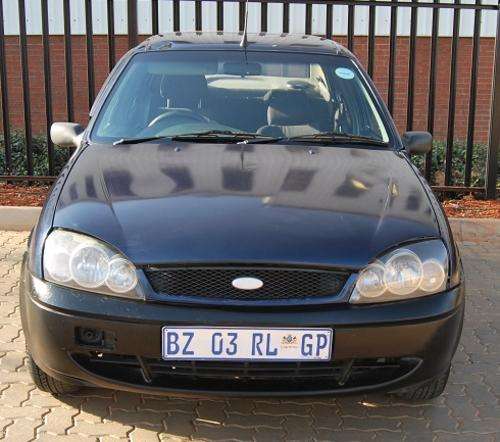 FORD IKON IN NAVY BLUE