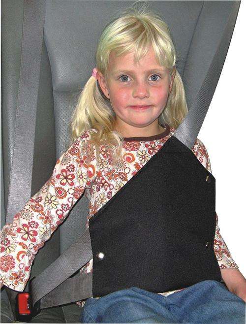 Secure-A-Kid for Safety Belts