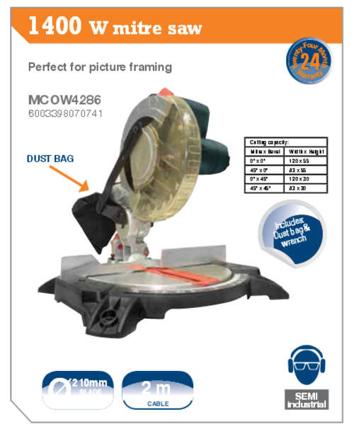FRAGRAM 1400W MITRE SAW