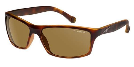 ARNETTE TORTOISE BROWN POLARIZED MEN'S SUNGLASSES