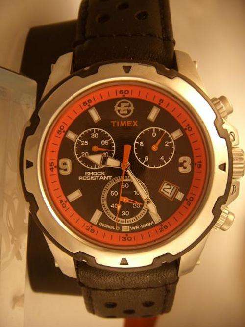 TIMEX INDIGLO WR 100 M  MENS WATCH       @  NO RESERVES @