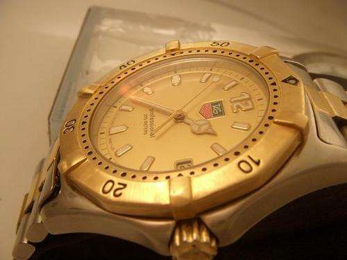 TAG HEUER  PROFESSIONAL 200M TWO TONE @NO RESERVES@