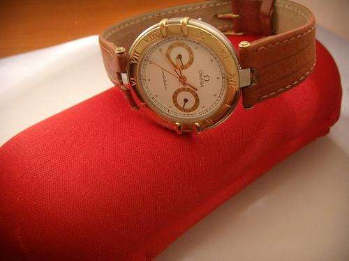 OMEGA CONSTELLATION CHRONOGRAPH   NO  RESERVES