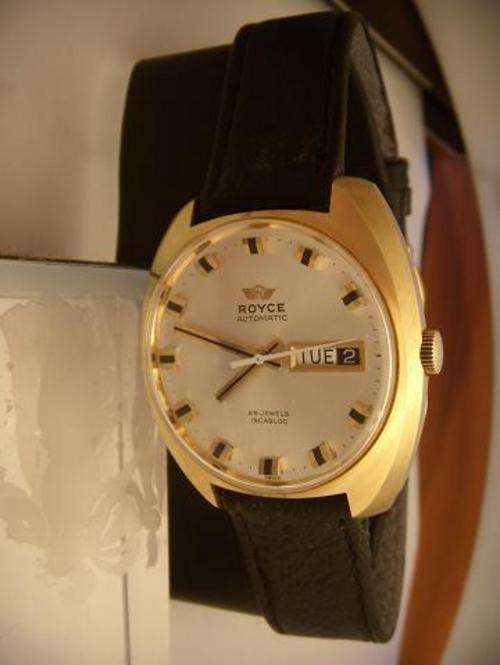 Vintage royce watch on sale