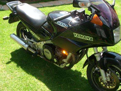YAMAHA FJ1200  MOTORCYCLE  NO RESERVES  NO RESERVES NO RESERVES NO RESERVES NO RESERVES