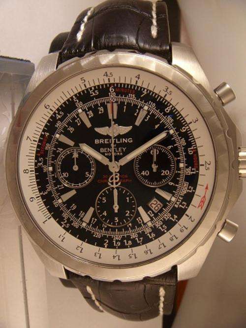 BREITLING BENTLEY  MOTORS T   DEMO MODEL    1/2    PRICE  1/2  PRICE   1/2 PRICE