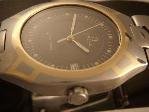 Omega Seamaster Quartz Date Watch  #########   NO RESERVES   #########