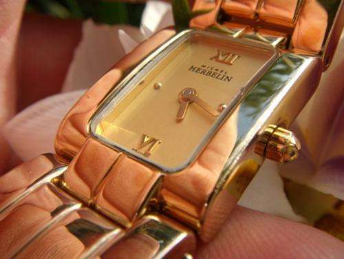 MICHEL HERBELIN  LADIES WATCH NICE    @@ NO RESERVES@@